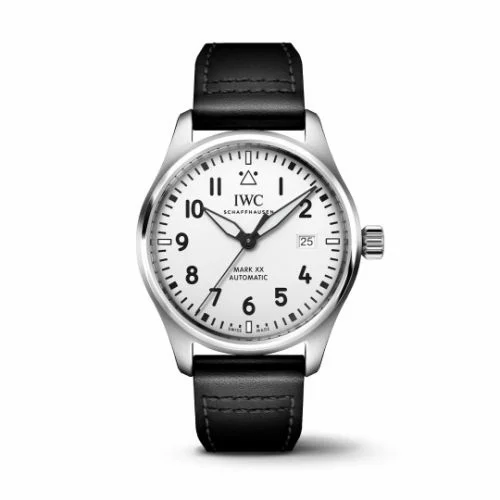 IWC Pilot's Watch Mark XX Stainless Steel / White IW3282-07 (IW328207)